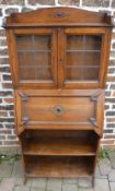 Early 20th century bureau display cabine