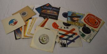 Various vinyl singles and LPs  including