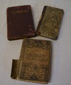 3 old books including the Old Curiosity
