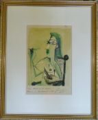 Picasso print 39 cm x 47 cm