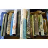 Box of specialist natural history books