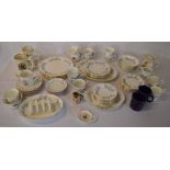 Ceramics including a part dinner service