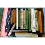 Box of specialist natural history books