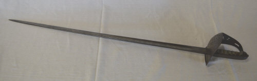 Victorian officers dress sword