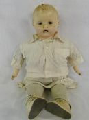 Early 20th century Effanbee Doll with vo