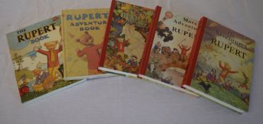 Rupert the Bear books