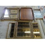 Dressing table mirror, wall mirror, wash