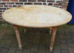 Oval kitchen table