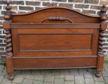 2 Victorian headboards