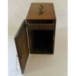 Victorian wooden cabinet with drawer pos