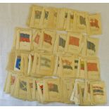 Quantity of silk cigarette cards