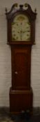 Early Victorian longcase clock maker Bot