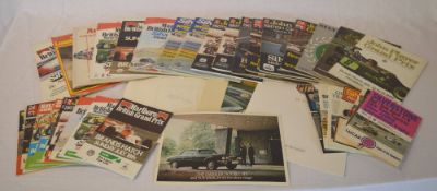 Grand Prix / Formula One programmes & Ja