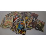 DC comics including Out Siders, Shazam,