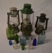 3 lamps, a signal flash lamp and chemist