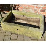 Stone trough planter (with hole in the b
