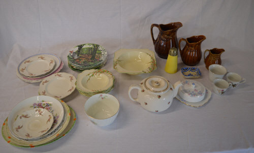 Ceramics including collectors plates, gr