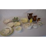 Ceramics including collectors plates, gr