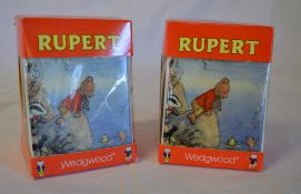 Wedgwood Rupert the Bear ceramic bookend