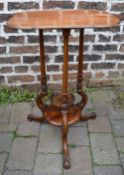 Small Victorian occasional table
