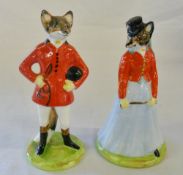 2 F R Gray & Sons Ltd fox figurines mode