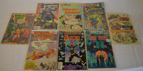 DC comics including World's Finest No 17