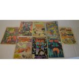 DC comics including World's Finest No 17