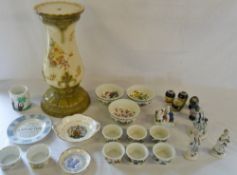 Various ceramics inc Portmeirion, Pilliv