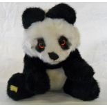 Merrythought Panda H 29 cm, circa 1980-1