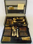 Cased canteen of cutlery by Bestecke Sol