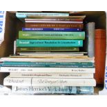 Box of Lincolnshire and other books