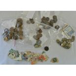 Assorted coins and bank notes