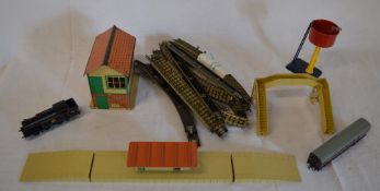 Various Hornby including track, locomoti