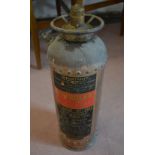 Vintage Petrolex fire extinguisher