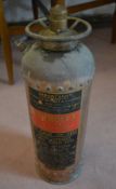 Vintage Petrolex fire extinguisher