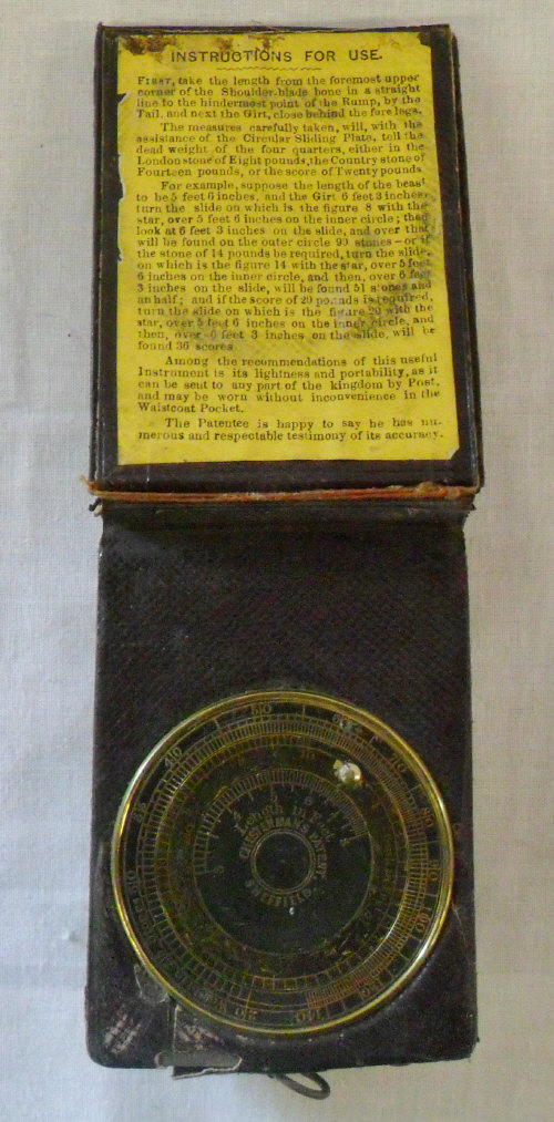 Chesterman's Patent Sheffield measuring