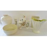 Assorted ceramics inc Delft & Aynsley
