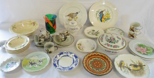 Various ceramics inc Royal Doulton, Indi