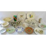Various ceramics inc Royal Doulton, Indi