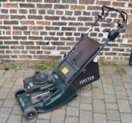 Hayter Harrier 41 lawn mower