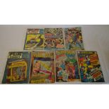 DC comics including More Fun Comics No 1