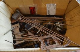 Box of clock chimes & other parts