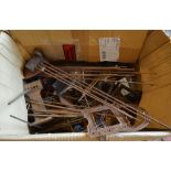 Box of clock chimes & other parts