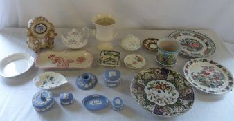 Assorted ceramics inc Masons, Minton & W