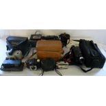 Camera equipment and JVC camcorder