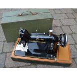 Viceroy sewing machine with case