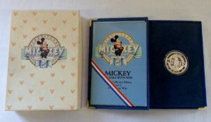 Mickey Mouse Commemorative Proof limited