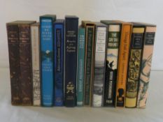 Assorted Folio Society books inc The Can