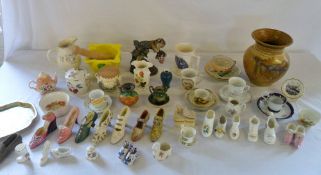 Assorted ceramics inc Royal Worcester, A