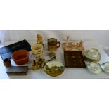 Various items inc Royal Doulton, Sylvac